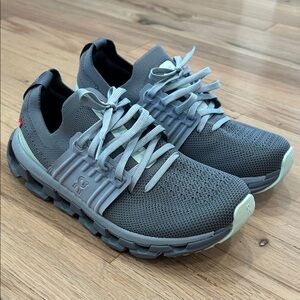 Women's On Cloudswift 3, Rock/Lima, Size 6